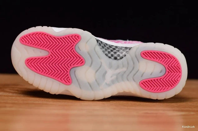 Jordan 640 11 Air AH7860- Low Snakeskin DailyWear Pink WMNS 0522